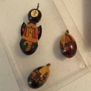 Handpainted Folk Art From La Palma, El Salvador